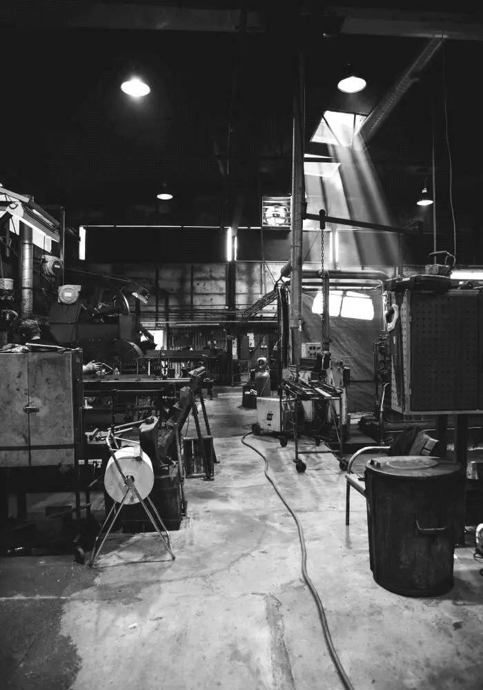 Workshop Cleaning